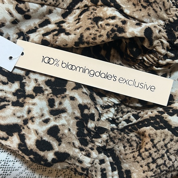 Aqua Snake Print Jumpsuit - Picture 9 of 11